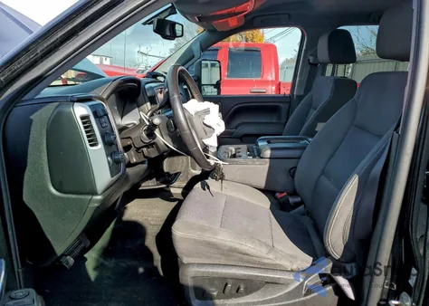 2017 GMC Sierra K1500 Sle z USA, uszkodzony, nr VIN 3GTU2MEC1HG328380